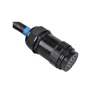 Socapex Cable Metal Female 19P Socapex Connector SCPX-F19Q