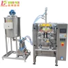 320 Low cost filling sealing sachet pouch automatic packing machine line for sauce/honey/tomato paste/ketchup