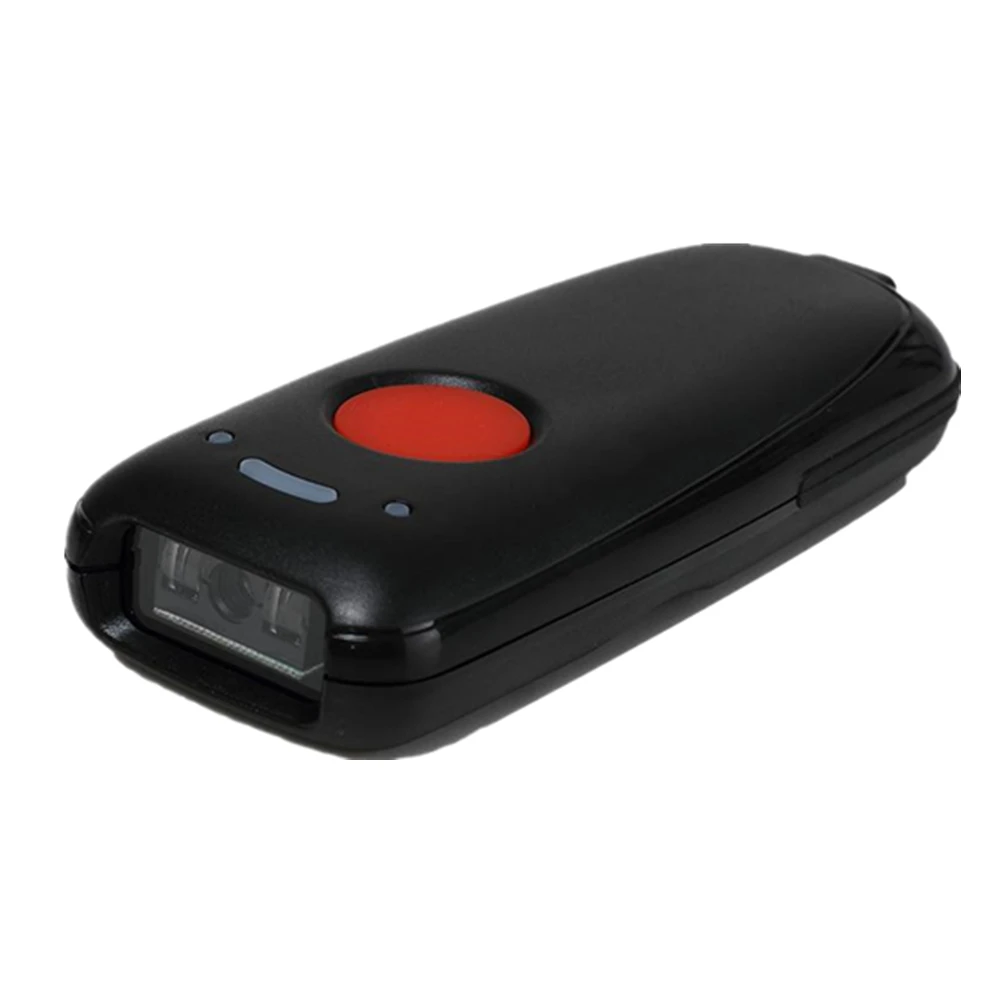 

Mini 1D Bluetooth + Wired Two-Mode CCD Barcode Scanner For Android and IOS Windows Wireless Scanning Bar Code Reader, Black