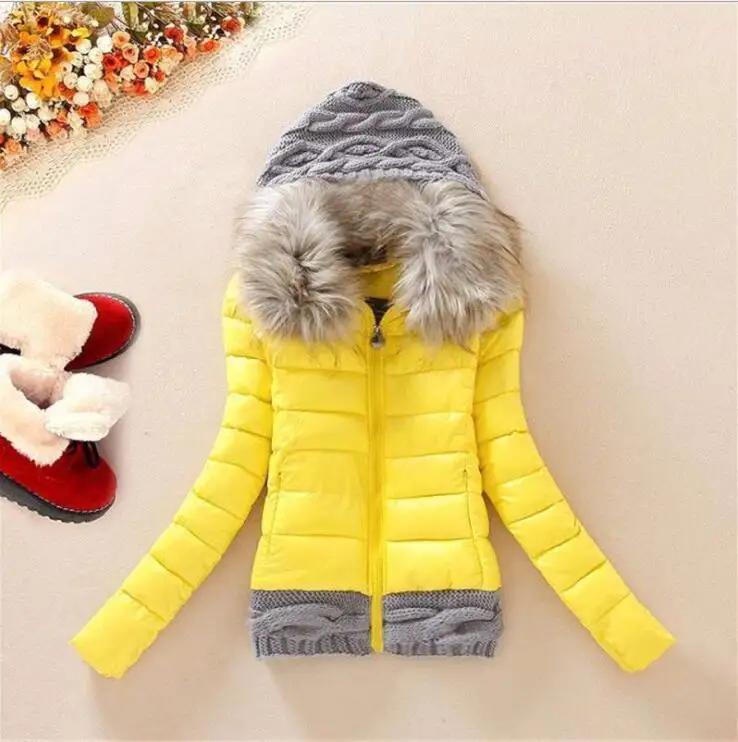 

Coldker Fur Collar Warmth Casual Down Coat winter parka women coat xxxxxl size, N/a