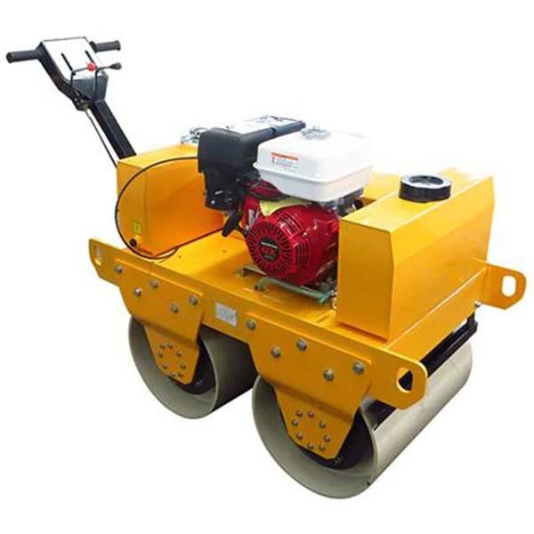 1 Ton Manual Vibratory Walk Behind Road Roller Compactor Buy Static