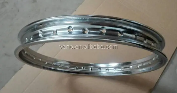 1.6 x16 inch steel 36 hole motorcycle wheel rim for Simson