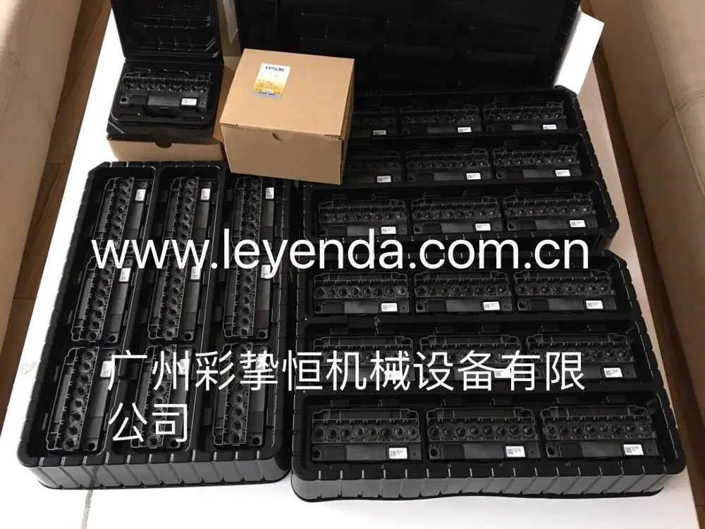 
Original F186000 dx5 oil printhead for printing machine unlocked print head 