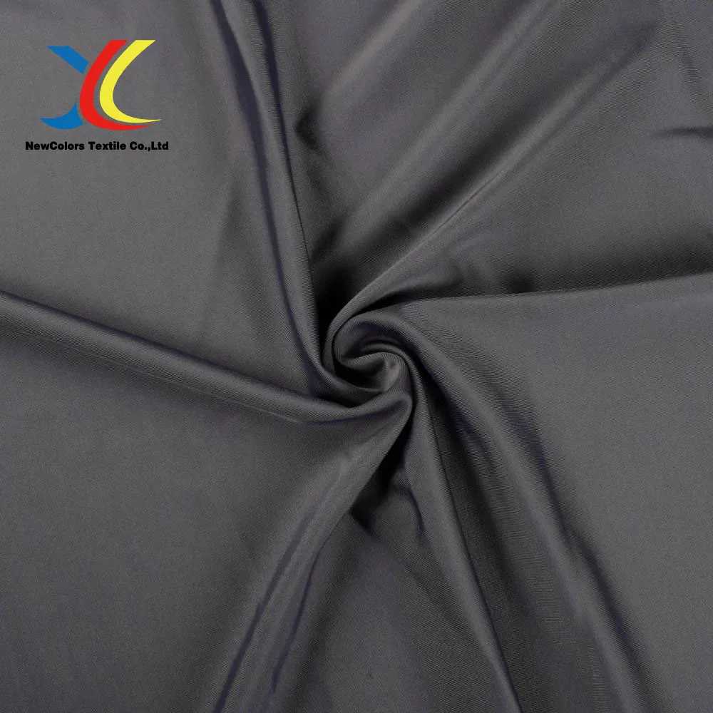 China factory fabric with 90% Polyester 10% lycra Swimwear Fabric