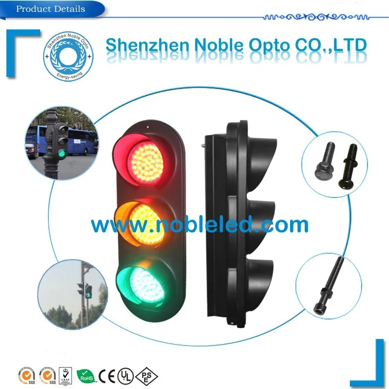 Noble Tricolor Mini Led Traffic Light 100mm,Used Traffic Lights Sale Buy Led Traffic Light