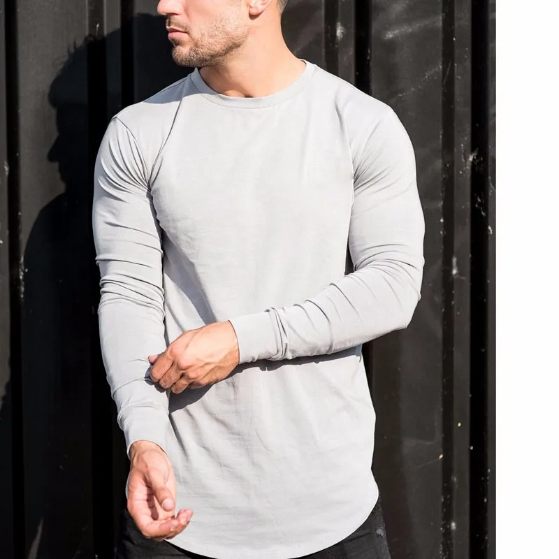 Mens Base Layer Tshirt Long Sleeve Soft And Comfortable Mens Long