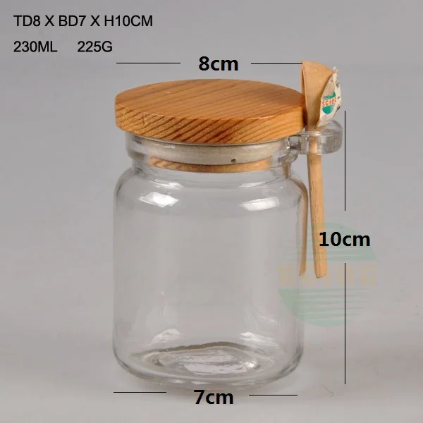 Nice Airtight Glass Jar Sealed Lids,Glass Jar Wooden Lid For Sale Buy