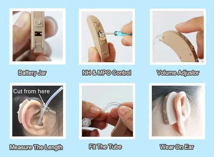 High Quality Digital Touchtone Hearing Aid Price In Philippines Market
