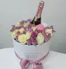 Custom amde rose bouquet box