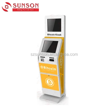 Cash In And Cash Out Bitcoin Atm Machine K!   iosk With Qr Code Scanner Buy Bitcoin Atm Bitcoin Atm Machine Bitcoin Atm Kiosk With Qr Code Scanner - 