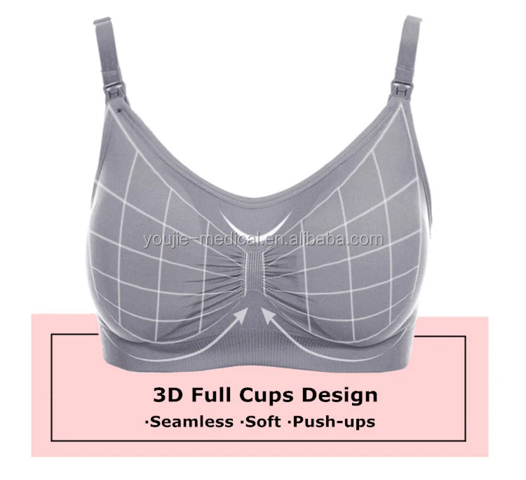 FREE SAMPLE Seamless Pregnant Women Breast Baby Feeding Underwear Maternity Nursing Bra