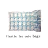 Disposable plastic Ice cube bags
