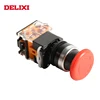 DELIXI Modern Design Building Block Type On-Off Switch 1No+1Nc