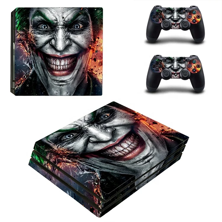 

For Playstation 4 PS4 Pro Sticker Skin Cover Decal Vinyl Console Controller New
