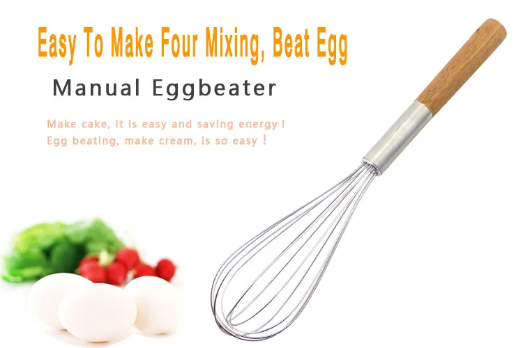 Stainless Steel Kitchen Whisk Tools Egg Beater