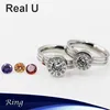 Numeral Carved Cheap Stackable Gemstone Rings in Stainless Steel