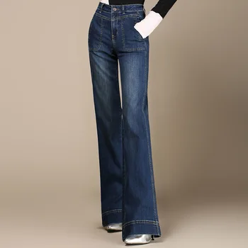 womens wide leg bootcut jeans