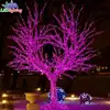Outdoor decoration LED Lighted artificial branch Christmas Trees