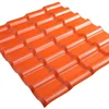 ASA residential shingle chemical resistant synthetic resin roofing material hollow roof tile