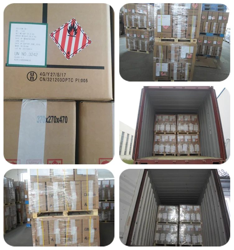 Chemical Auxiliary Agent PU Foam mattress materials AC ADCA azodicarbonamide blowing agent