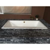 square bath big size cast iron shower and soaking bath queen size