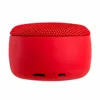 Outdoor mini wireless portable subwoofer cloth fabric speaker