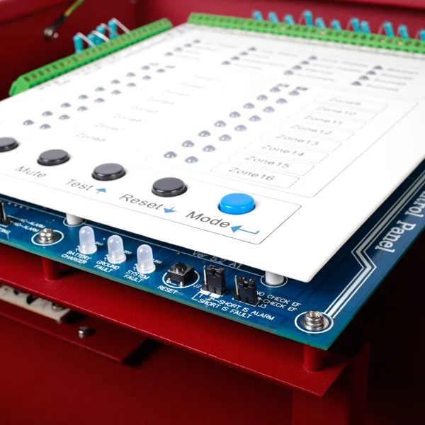 
8 zones Fire Alarm Control Panel Fire alarm system for sale 