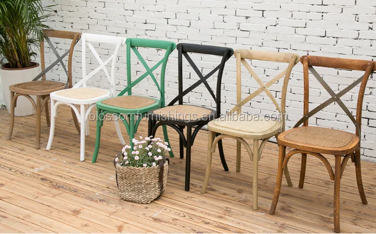 Wooden X Chair Cross Al Wedding Back Wooden X Chair Cross Al Wedding Back Bentwood
