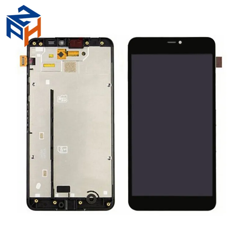 

Cell Phone Parts For Nokia Lumia 640XL lcd touch screen With Digitizer Display Assembly Replacement, White/black