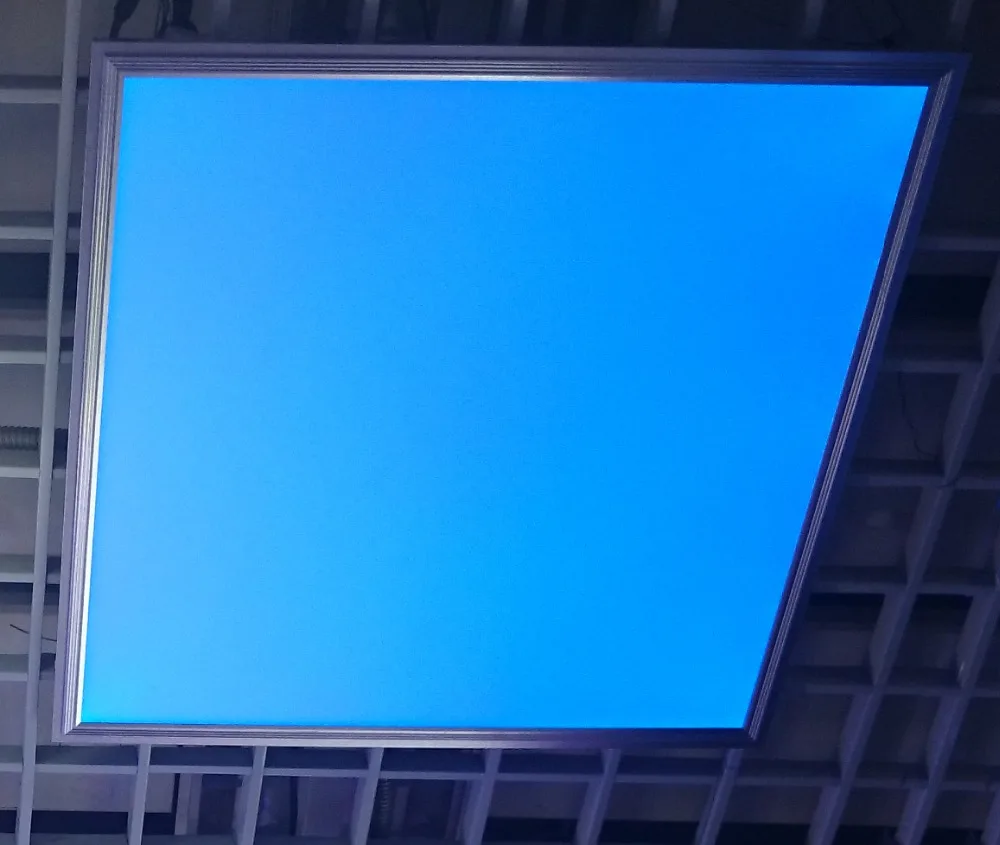 flat ceiling RF remote control 9W 10W 12W 18W 24W 36W 42W 50W 72W 80W colour changing led panel lighting