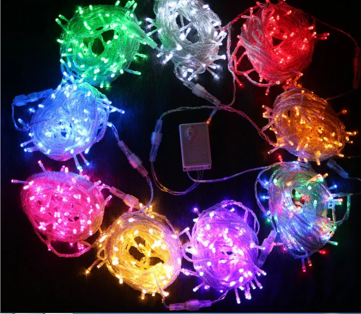 ROPIO Christmas Holiday Fairy lighting 10m 100LED connectable xmas waterproof led string light