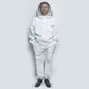 2018 Bee overall protection suit factory directly custom made ventilated mesh bee suit for beekeepers