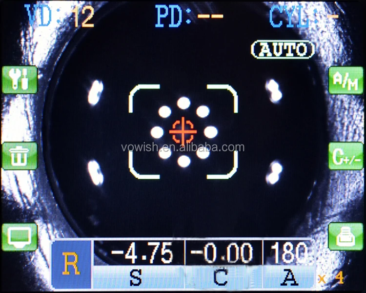 Ophthalmic instrument optical auto refraction unit RM-9000 ophthalmology auto refractometer Keratometer