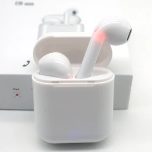 i9s TWS Mini Wireless Earbuds Charging Box