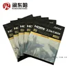 Aluminum Foil underwear packaging zipper bags with window for wire electronic product plastic bag zipper waterproof