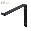 Custom 90 Degree Stainless Steel Angle Brackets with Screws