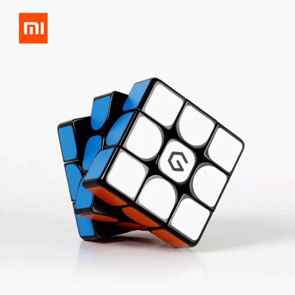 

Original Xiaomi Mijia Giiker M3 Magnetic Cube 3x3x3 Vivid Color Square Magic Cube Puzzle Science Education work with giiker app, N/a