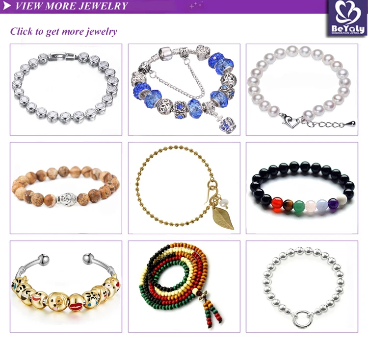 Wholesale hot selling jewellery seed bead landing bracelet