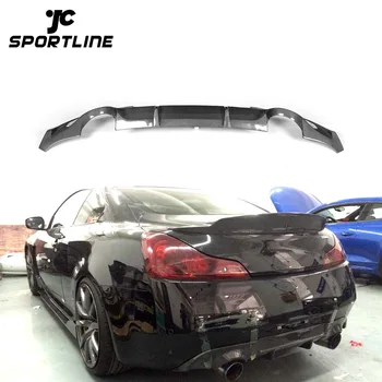 09 13 Carbon Fiber G37 Car Rear Diffuser For Infiniti 2d Coupe G 09 13 Carbon Fiber G37 Car Rear Diffuser For Infiniti 2d Coupe G Series