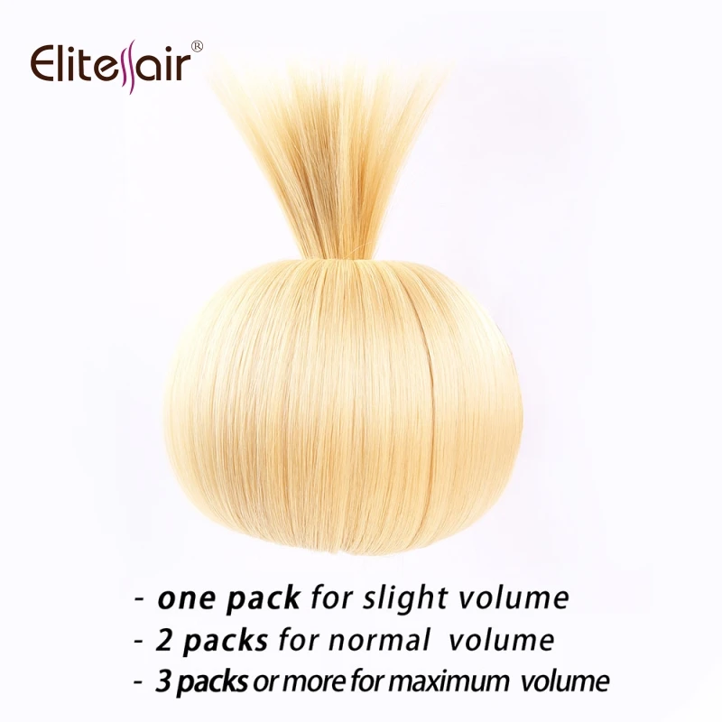 Elite Hair 14" 16'' 18" Remy Tape In Human Hair Extensions Straight