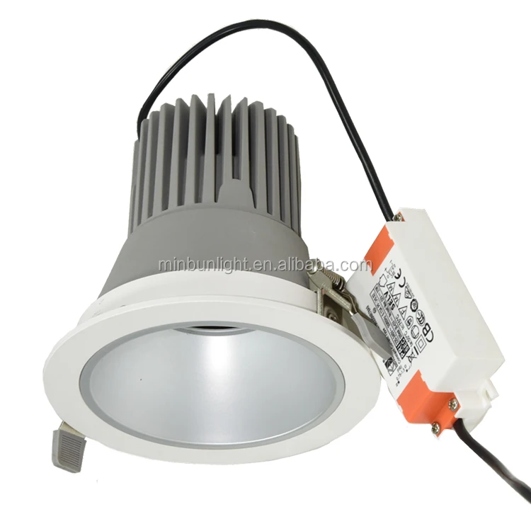 COB  LED lamp 8W 20W 30W 40W die casting aluminum gu10 recessed  fix downlight outdoor