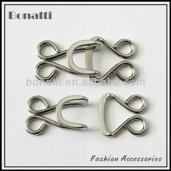 Collar Hook And Eye Fastener Buy Collar Hooks And Eyes Coat Hook And Eye Bra Hook And Eye Product On Alibaba Com