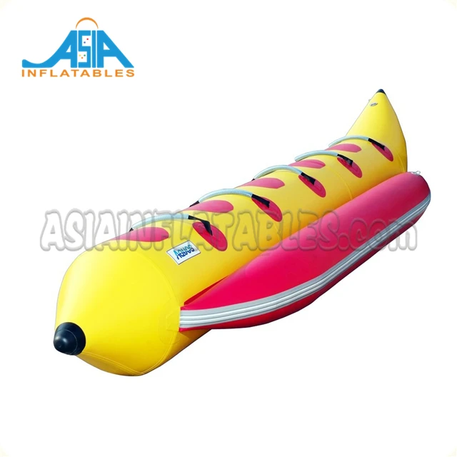 

Exciting water playing inflatable fly fish for water used/inflatable banana boat, As per picture or customized