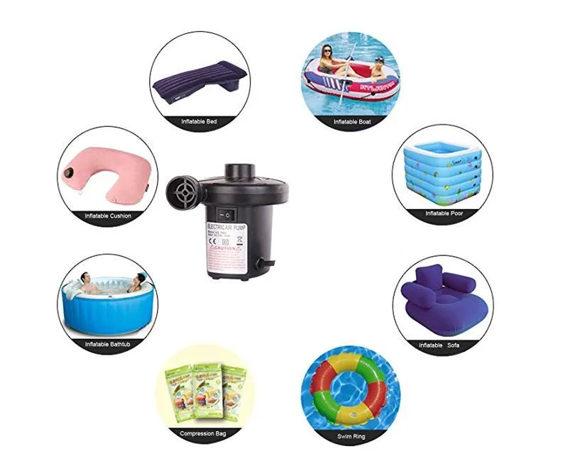 High Pressure Electric Air Flow Quickfill Battery Electric Air Pumps