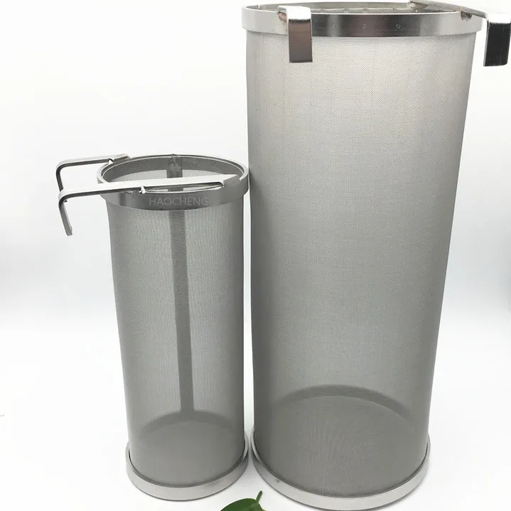 300 Micron Hop Filter Spider Strainer Stainless Steel Beer Mesh
