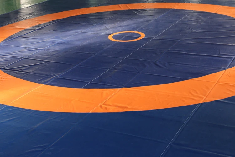 Wrestling mat