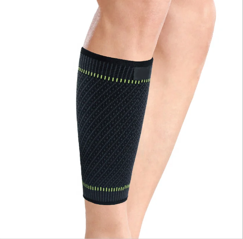 

Calf Brace - Adjustable Neoprene Shin Splints Leg Compression Wrap Support, Green