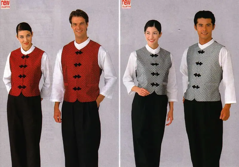 Hot Good Quality Cotton Made Guest Service Uniform Buy Guest Service Uniform,Hotel Worker