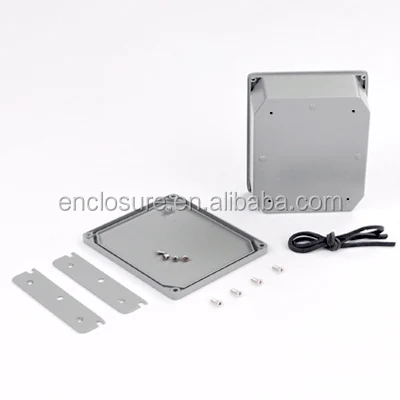 
CHANGHE IP65 Wall Mount Aluminum Waterproof Control Enclosure Distribution Box 165x140x63mm 