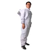 Wholesale Best price and top quality China OEM beekeeping protective bee suit two piece coverall for beekeeper
